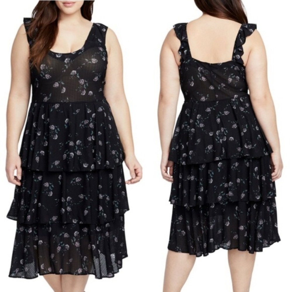 Rachel Roy Tier dress